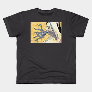 Lovecraft's Wet Dream Kids T-Shirt